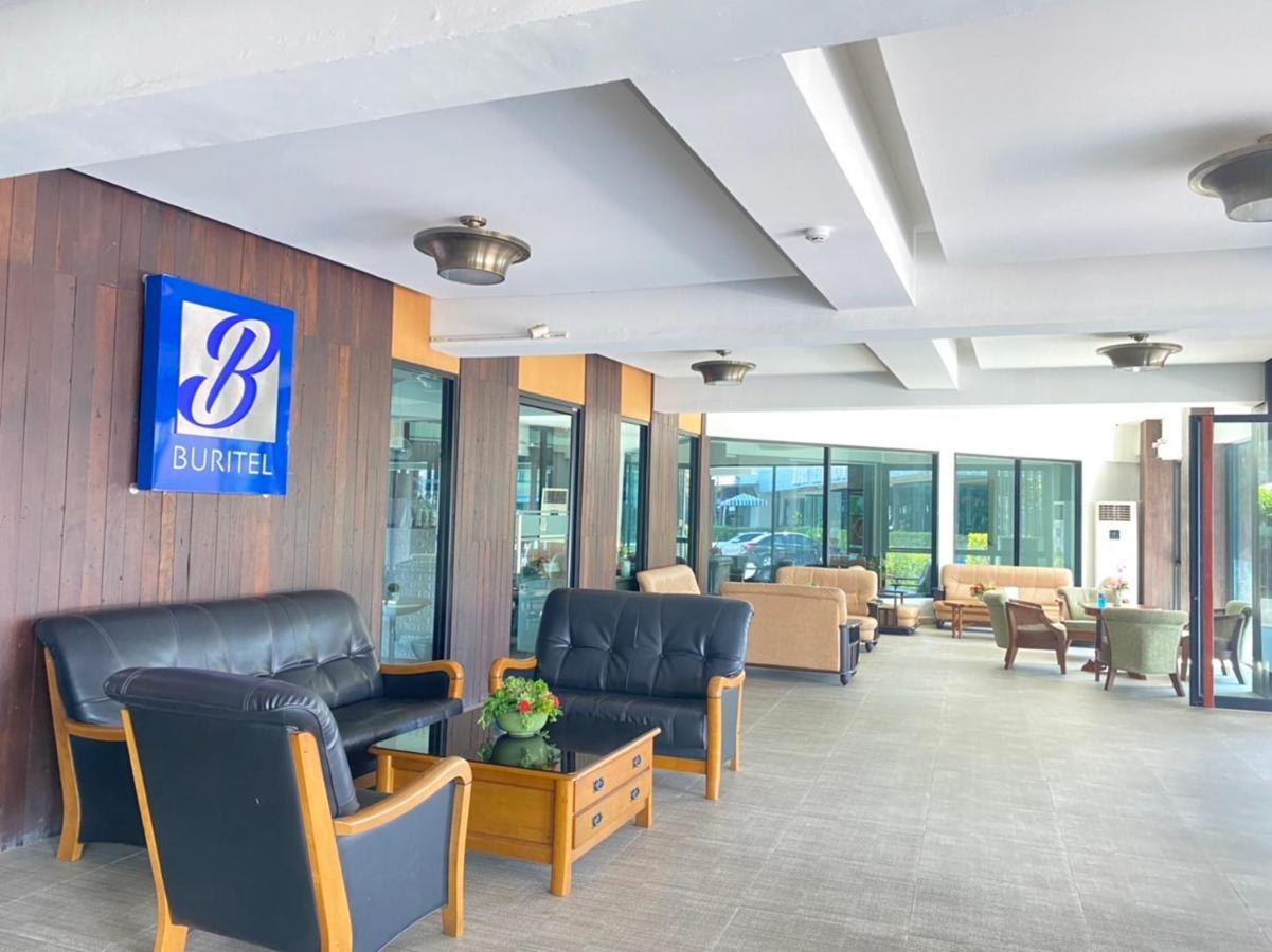 Buritel Hotel Бурирам Екстериор снимка