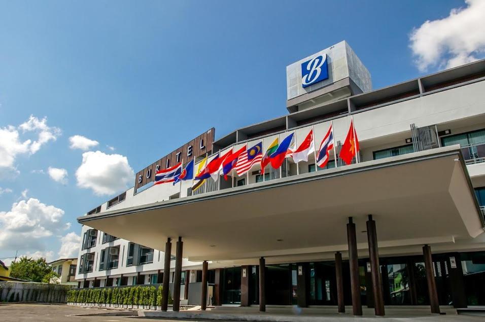 Buritel Hotel Бурирам Екстериор снимка